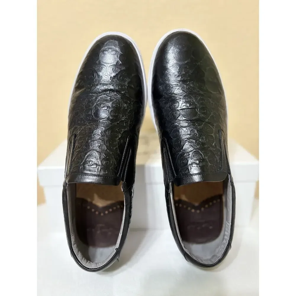 Robert Graham Ben-Hur RG5314S Men’s Black Sneakers Shoes Size 11